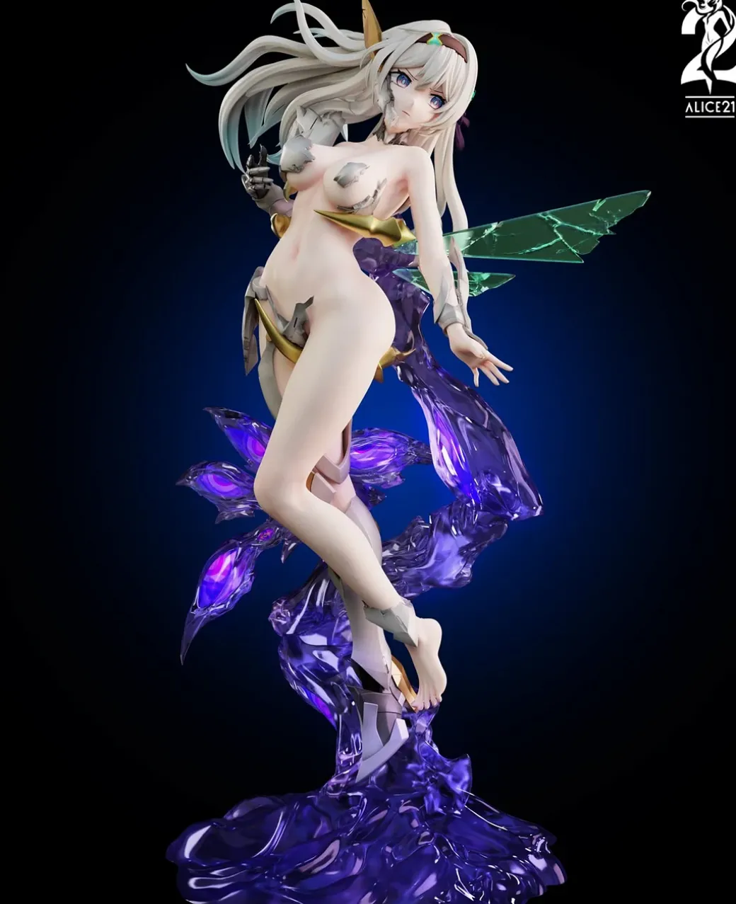 1/6 & 1/4 Scale Firefly - Honkai: Star Rail Resin Statue - Alice21 Studio