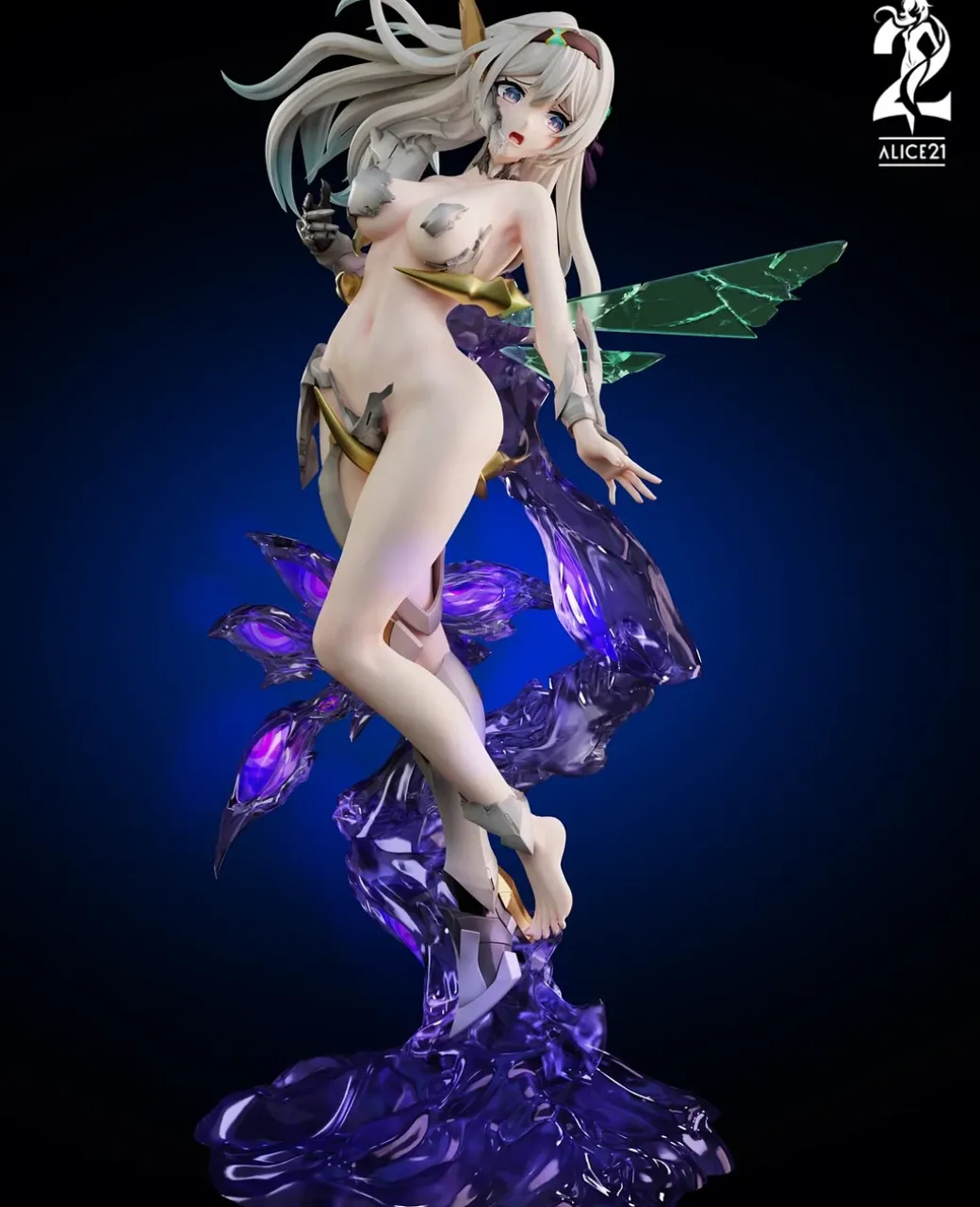 1/6 & 1/4 Scale Firefly - Honkai: Star Rail Resin Statue - Alice21 Studio