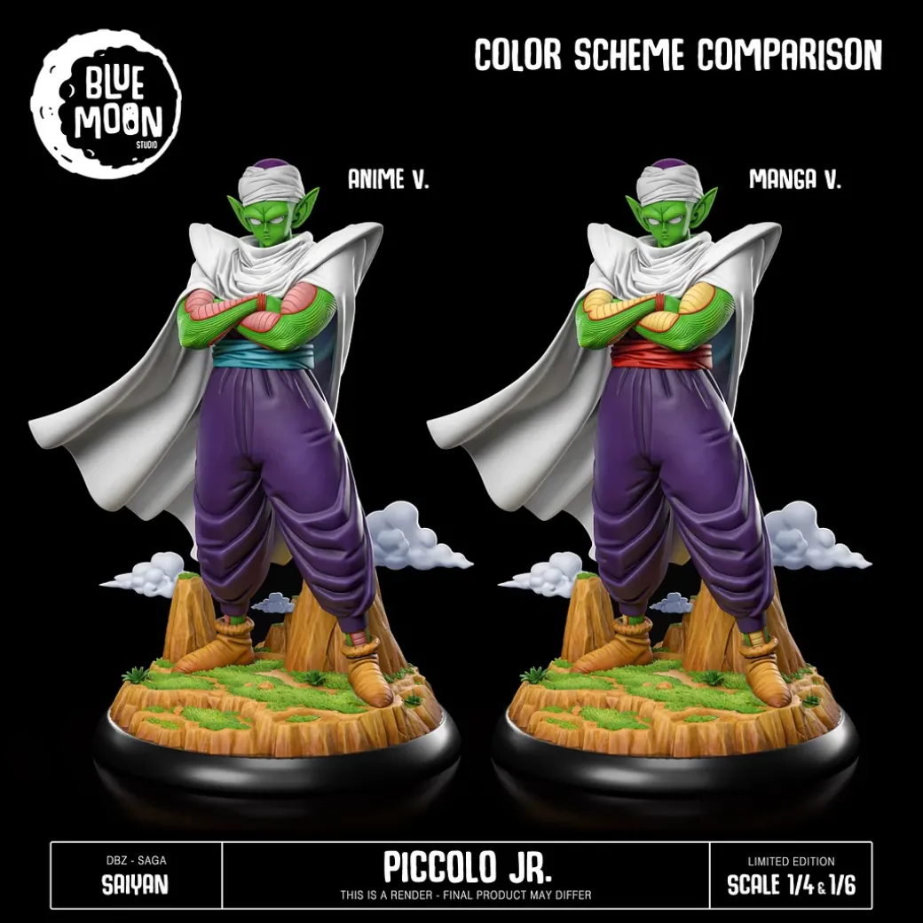 1/6 & 1/4 Scale First Meet Piccolo - Dragon Ball Resin Statue - BLUEMOON Studio
