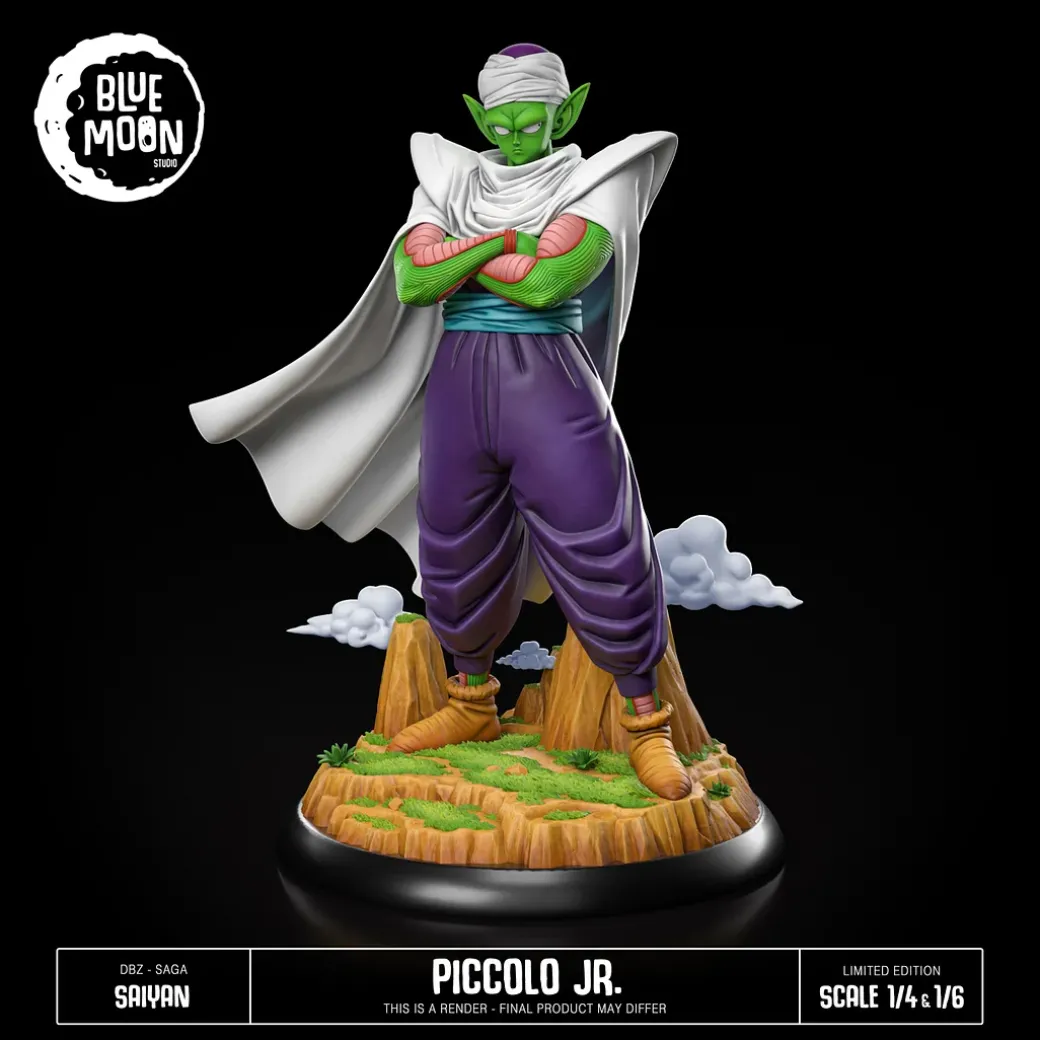 1/6 & 1/4 Scale First Meet Piccolo - Dragon Ball Resin Statue - BLUEMOON Studio