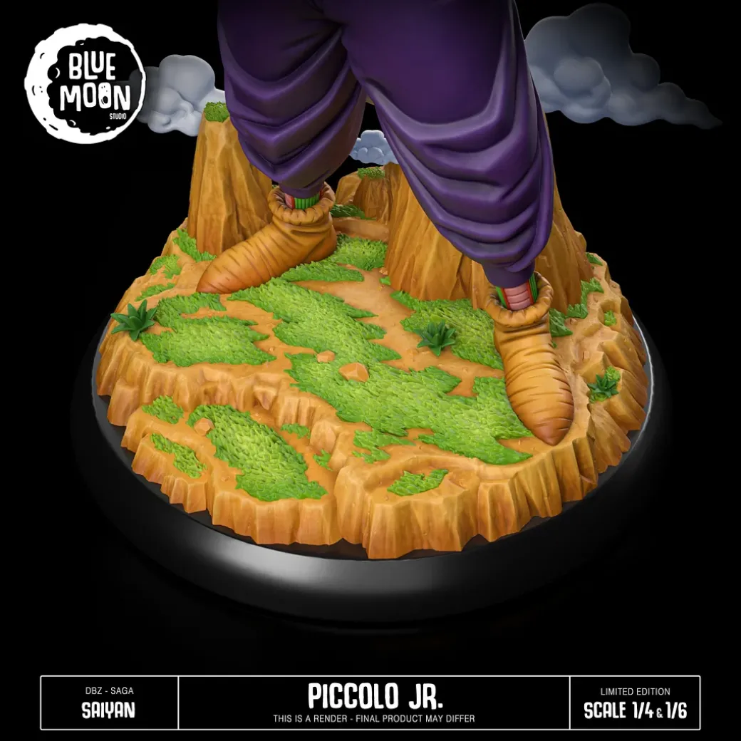 1/6 & 1/4 Scale First Meet Piccolo - Dragon Ball Resin Statue - BLUEMOON Studio