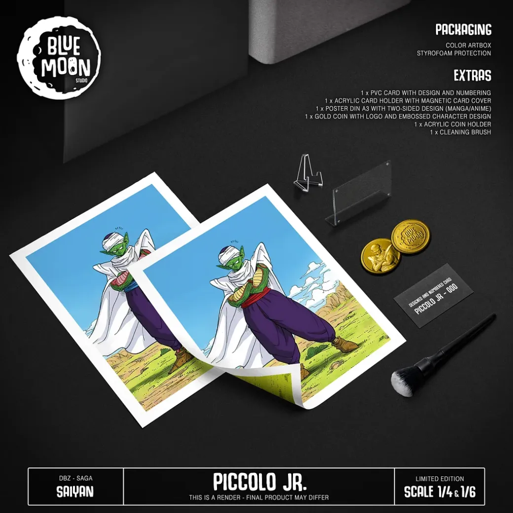 1/6 & 1/4 Scale First Meet Piccolo - Dragon Ball Resin Statue - BLUEMOON Studio