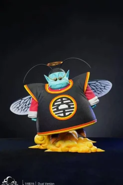 1/6 & 1/4 Scale Flying Ver. & Smiling Ver. King Kai - Dragon Ball Resin Statue - Clouds Studios