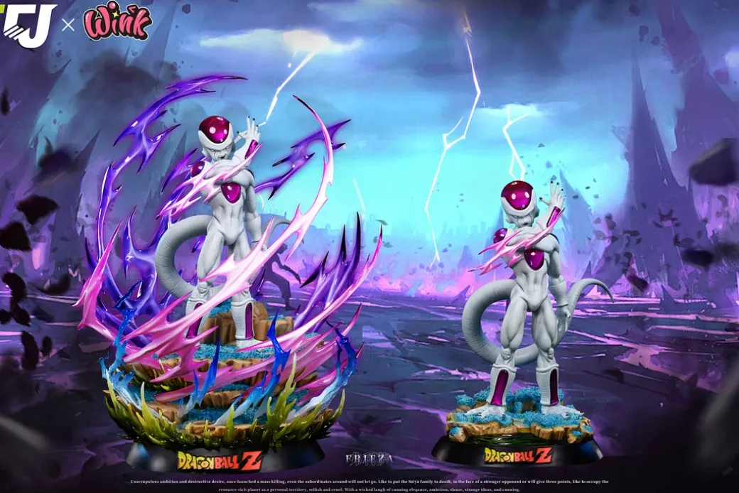 1/6 & 1/4 Scale Fourth Form Frieza - Dragon Ball Resin Statue - TJ-Studio