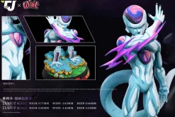 1/6 & 1/4 Scale Fourth Form Frieza - Dragon Ball Resin Statue - TJ-Studio