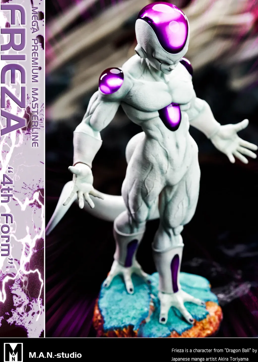 1/6 & 1/4 Scale Frieza - Dragon Ball Resin Statue - MAN-Studio
