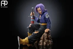 1/6 & 1/4 Scale Future Long Hair Trunks - Dragon Ball Resin Statue - RP Studios
