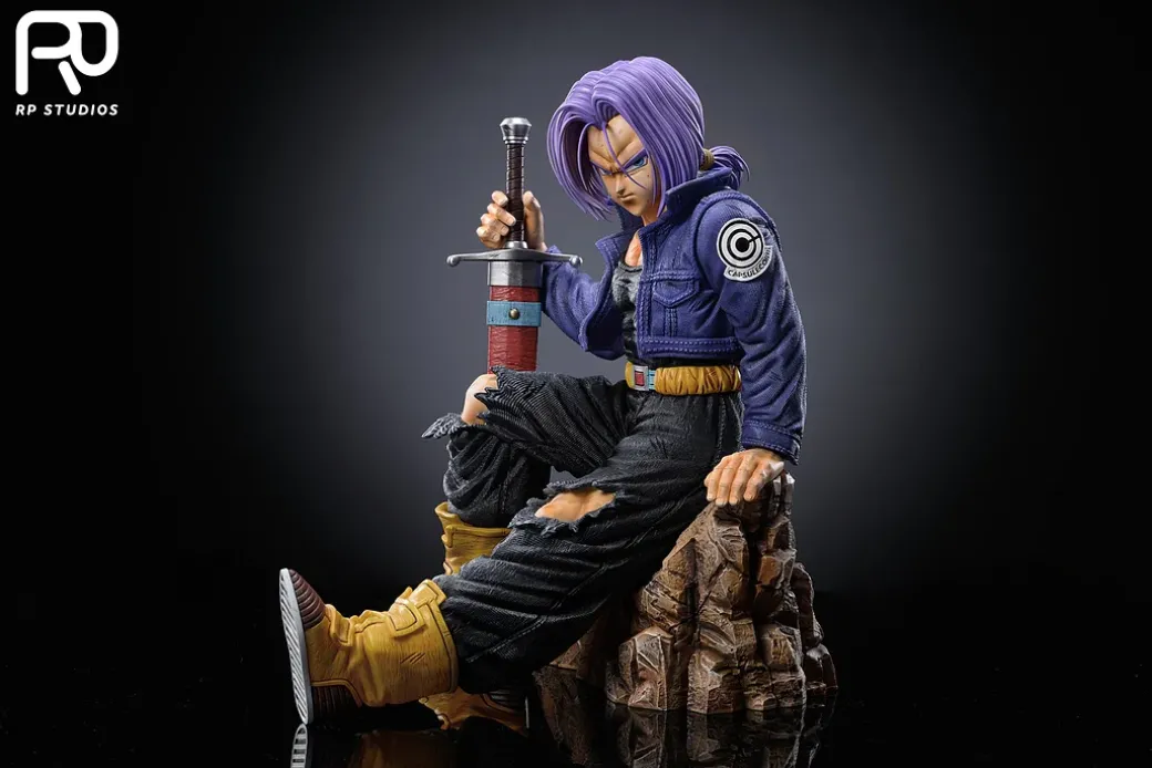 1/6 & 1/4 Scale Future Long Hair Trunks - Dragon Ball Resin Statue - RP Studios