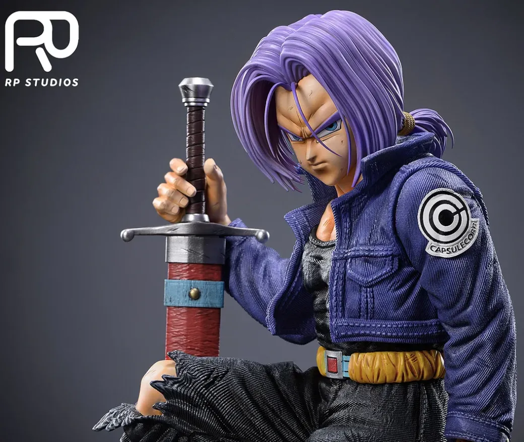 1/6 & 1/4 Scale Future Long Hair Trunks - Dragon Ball Resin Statue - RP Studios