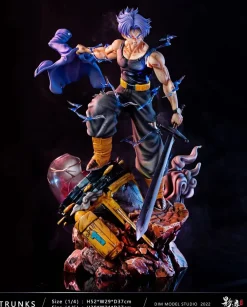 1/6 & 1/4 Scale Future Trunks - Dragon Ball Resin Statue - D-M Studios