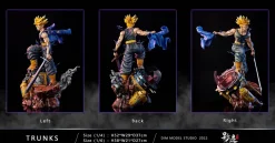 1/6 & 1/4 Scale Future Trunks - Dragon Ball Resin Statue - D-M Studios