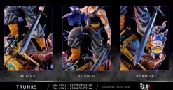 1/6 & 1/4 Scale Future Trunks - Dragon Ball Resin Statue - D-M Studios