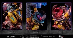 1/6 & 1/4 Scale Future Trunks - Dragon Ball Resin Statue - D-M Studios