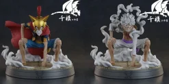 1/6 & 1/4 Scale Gear 2 Lucy & Gear 5 Nika Luffy - ONE PIECE Resin Statue - QianMo Studios