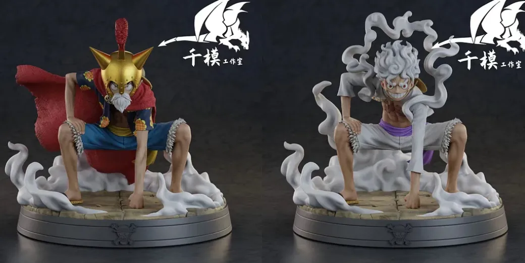 1/6 & 1/4 Scale Gear 2 Lucy & Gear 5 Nika Luffy - ONE PIECE Resin Statue - QianMo Studios