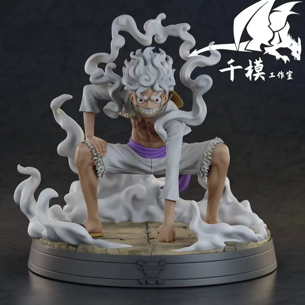 1/6 & 1/4 Scale Gear 2 Lucy & Gear 5 Nika Luffy - ONE PIECE Resin Statue - QianMo Studios
