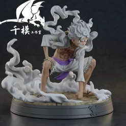 1/6 & 1/4 Scale Gear 2 Lucy & Gear 5 Nika Luffy - ONE PIECE Resin Statue - QianMo Studios