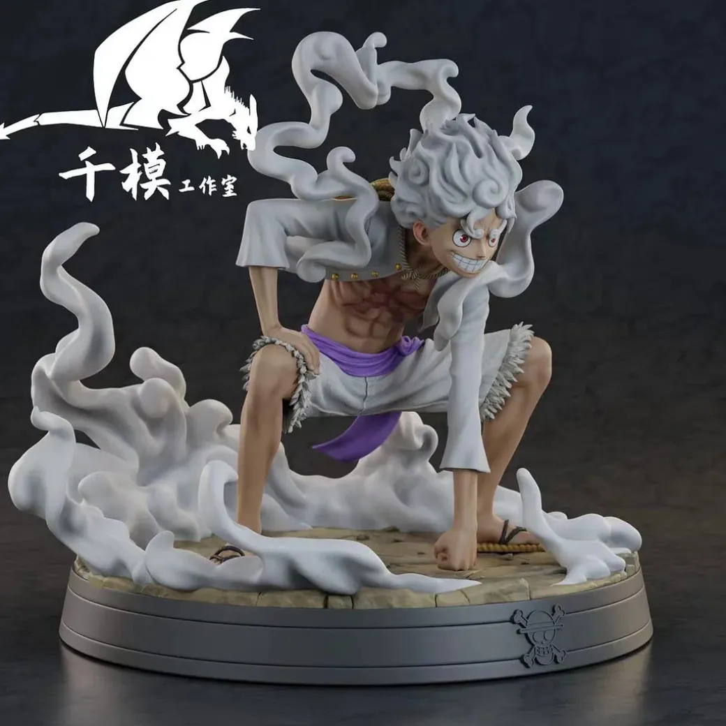 1/6 & 1/4 Scale Gear 2 Lucy & Gear 5 Nika Luffy - ONE PIECE Resin Statue - QianMo Studios