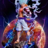 1/4 & 1/6 Scale Gear Fifth Nika Luffy - ONE PIECE Statue - TRUE Studio