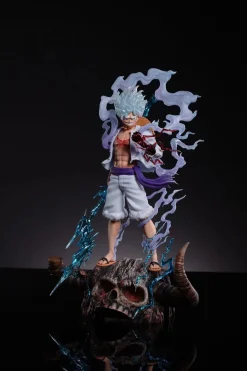 1/4 & 1/6 Scale Gear Fifth Nika Luffy - ONE PIECE Statue - TRUE Studio