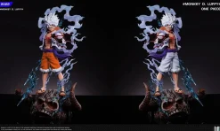 1/4 & 1/6 Scale Gear Fifth Nika Luffy - ONE PIECE Statue - TRUE Studio