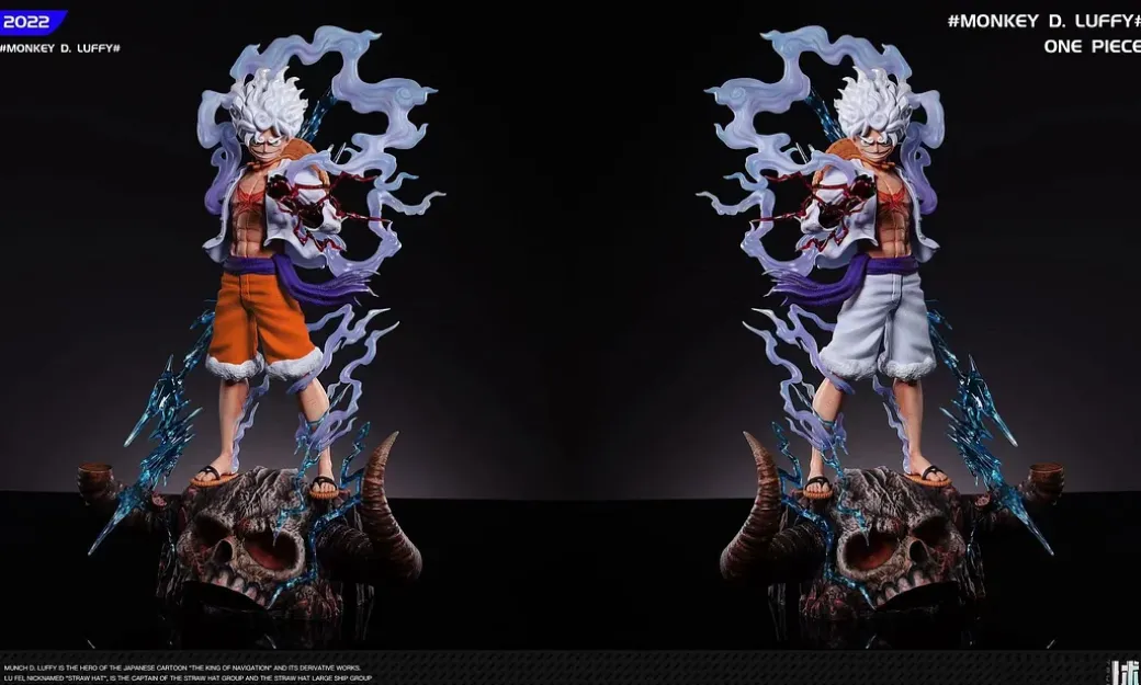 1/4 & 1/6 Scale Gear Fifth Nika Luffy - ONE PIECE Statue - TRUE Studio
