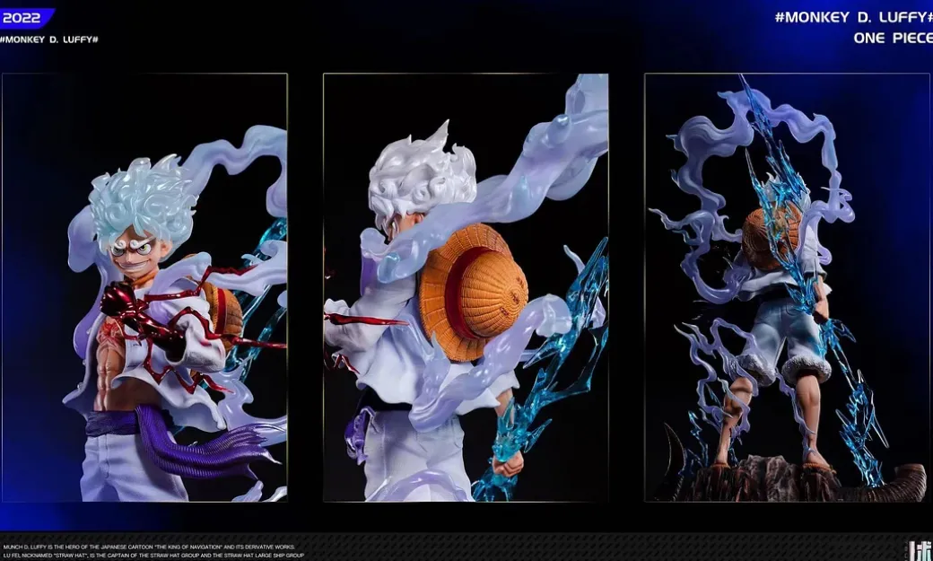 1/4 & 1/6 Scale Gear Fifth Nika Luffy - ONE PIECE Statue - TRUE Studio