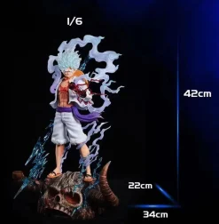 1/4 & 1/6 Scale Gear Fifth Nika Luffy - ONE PIECE Statue - TRUE Studio