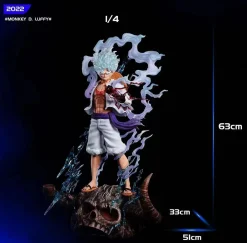 1/4 & 1/6 Scale Gear Fifth Nika Luffy - ONE PIECE Statue - TRUE Studio
