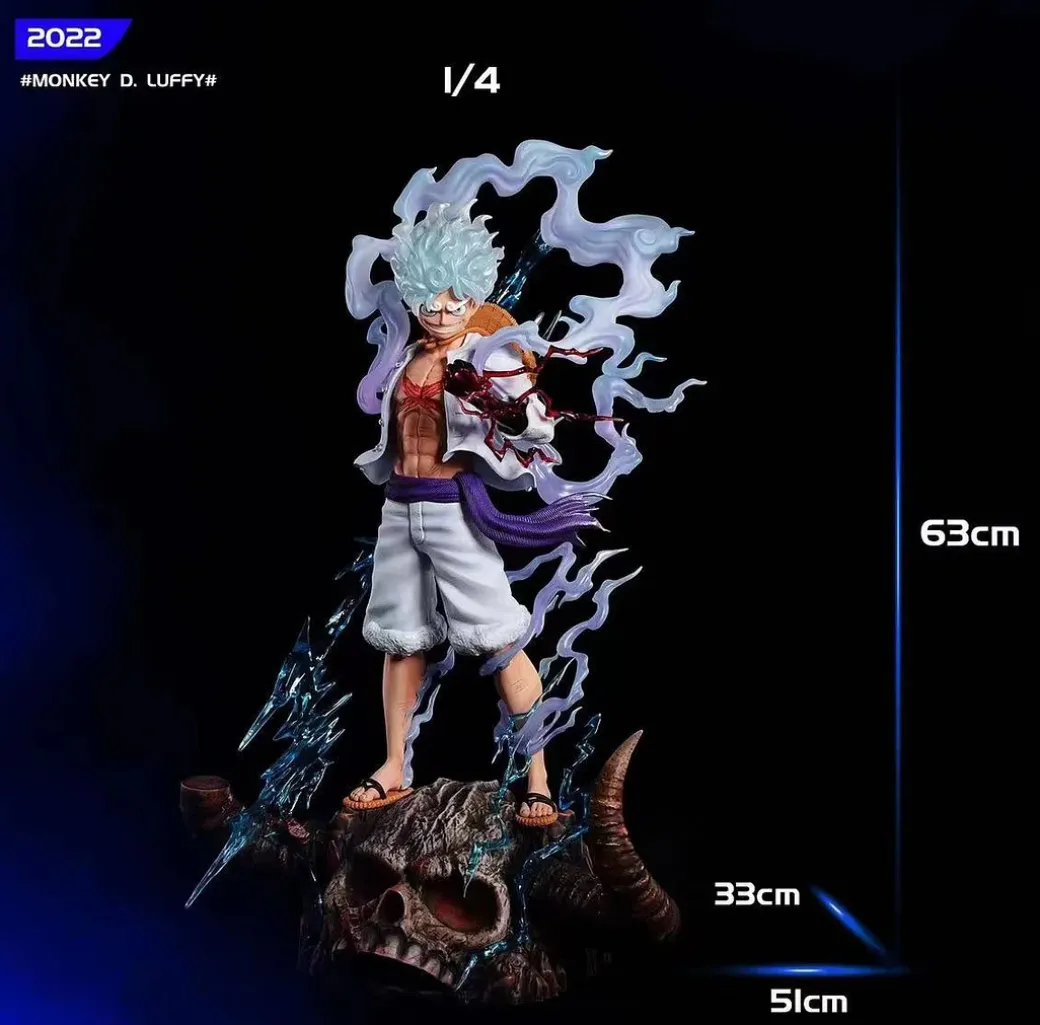 1/4 & 1/6 Scale Gear Fifth Nika Luffy - ONE PIECE Statue - TRUE Studio