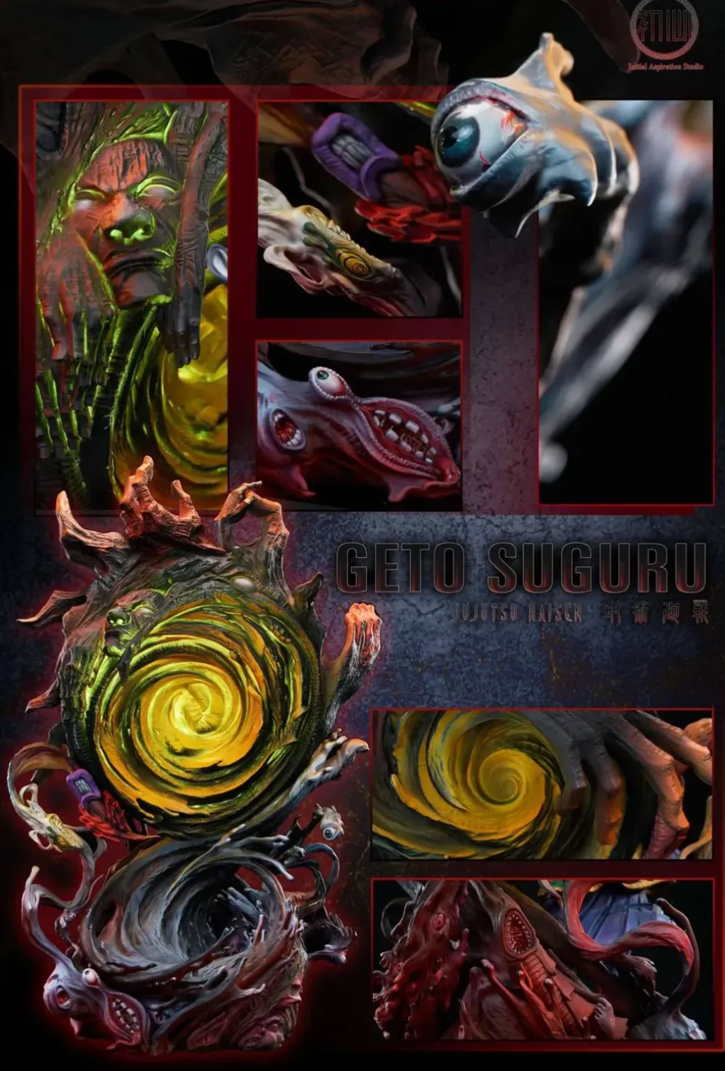 1/6 & 1/4 Scale Geto Suguru - Jujutsu Kaisen Resin Statue - Initial Aspiration Studio