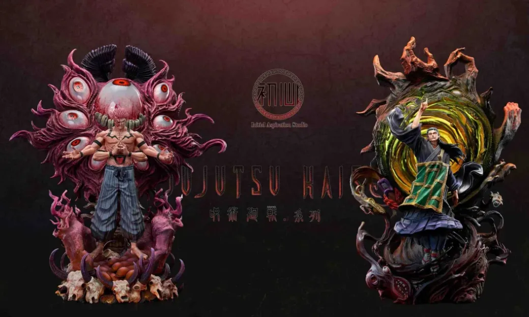 1/6 & 1/4 Scale Geto Suguru - Jujutsu Kaisen Resin Statue - Initial Aspiration Studio