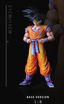 1/6 & 1/4 Scale Ginyu Son Goku with LED - Dragon Ball Resin Statue - JD Studio
