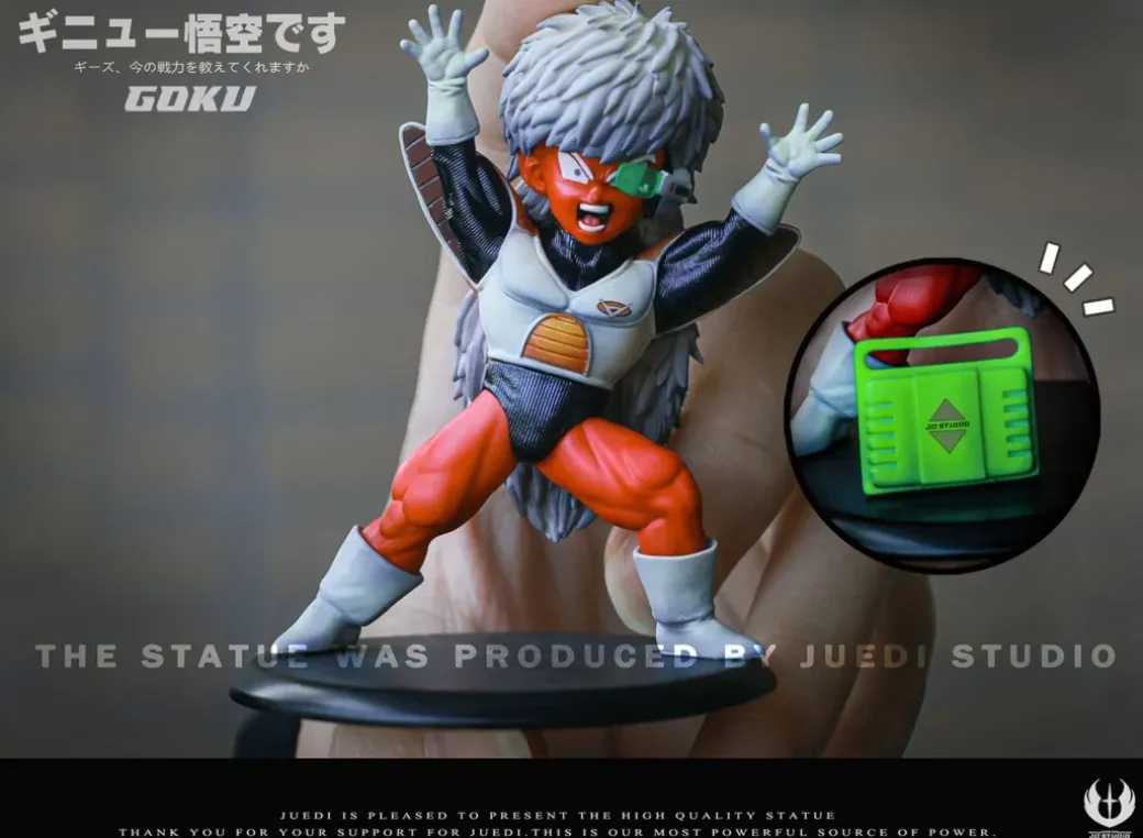 1/6 & 1/4 Scale Ginyu Son Goku with LED - Dragon Ball Resin Statue - JD Studio