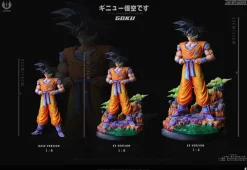 1/6 & 1/4 Scale Ginyu Son Goku with LED - Dragon Ball Resin Statue - JD Studio