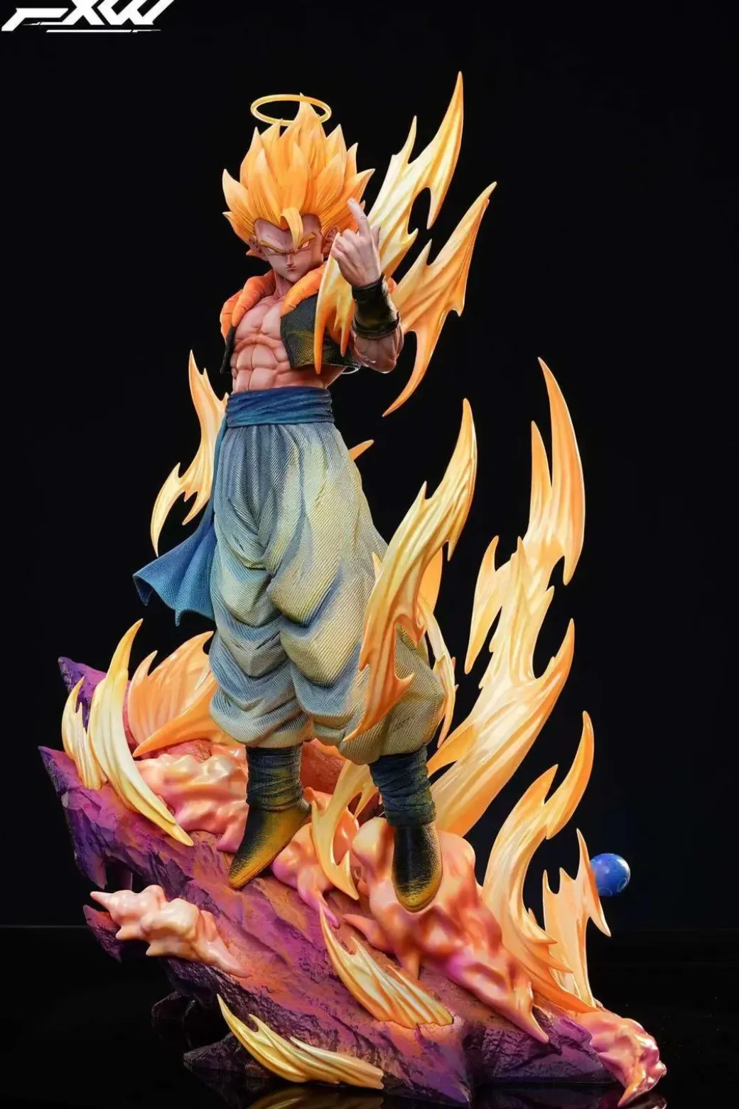 1/6 & 1/4 Scale Gogeta - Dragon Ball Resin Statue - FXW Studios