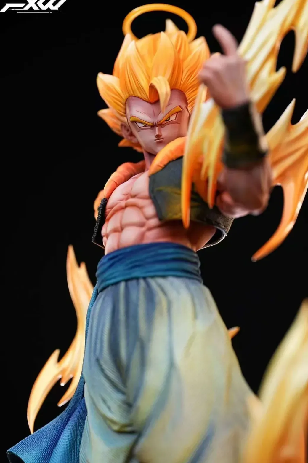 1/6 & 1/4 Scale Gogeta - Dragon Ball Resin Statue - FXW Studios