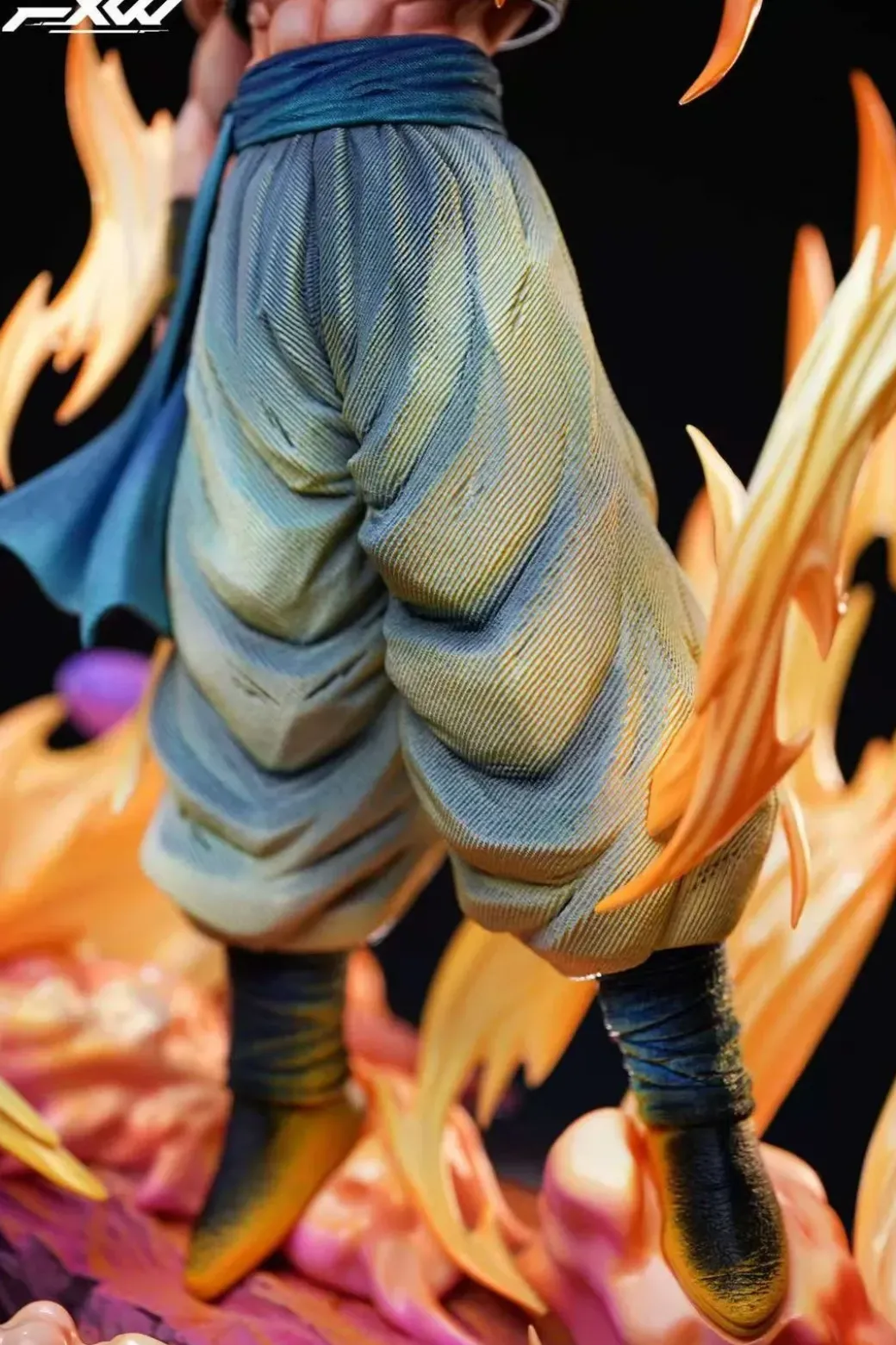 1/6 & 1/4 Scale Gogeta - Dragon Ball Resin Statue - FXW Studios