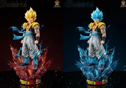 1/6 & 1/4 Scale Gogeta with LED - Dragon Ball Resin Statue - AfterShock Studio