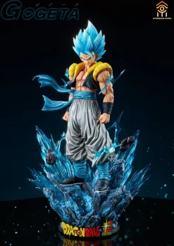 1/6 & 1/4 Scale Gogeta with LED - Dragon Ball Resin Statue - AfterShock Studio