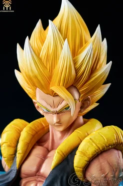 1/6 & 1/4 Scale Gogeta with LED - Dragon Ball Resin Statue - AfterShock Studio