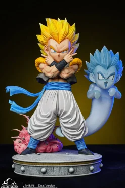 1/6 & 1/4 Scale Gotenks - Dragon Ball Resin Statue - Clouds Studios