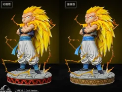 1/6 & 1/4 Scale Gotenks - Dragon Ball Resin Statue - Clouds Studios