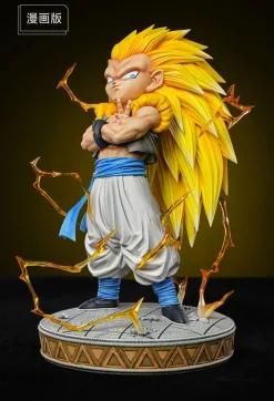 1/6 & 1/4 Scale Gotenks - Dragon Ball Resin Statue - Clouds Studios