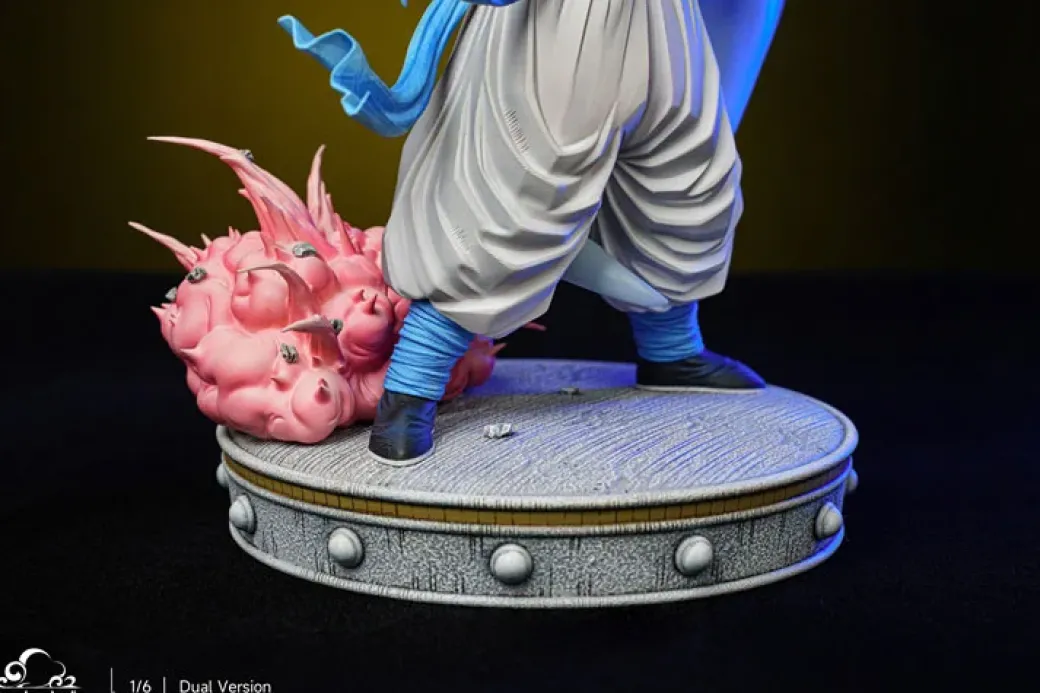 1/6 & 1/4 Scale Gotenks - Dragon Ball Resin Statue - Clouds Studios