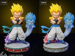 1/6 & 1/4 Scale Gotenks - Dragon Ball Resin Statue - Clouds Studios