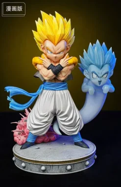 1/6 & 1/4 Scale Gotenks - Dragon Ball Resin Statue - Clouds Studios
