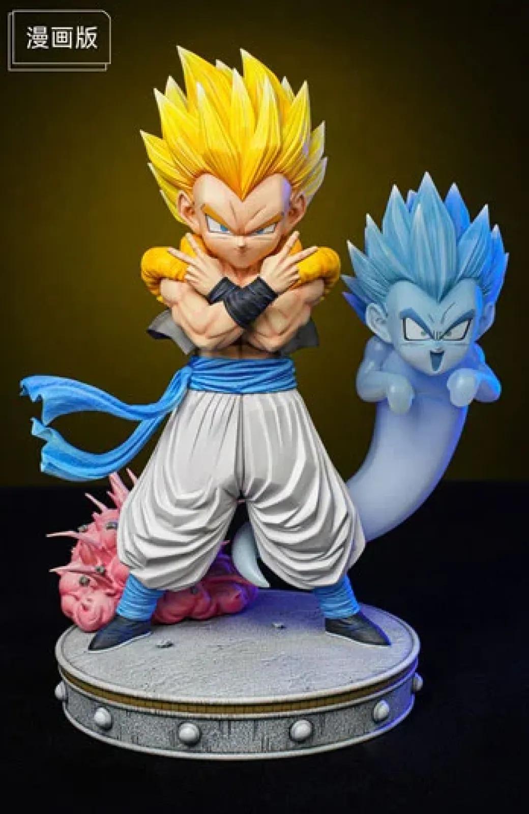1/6 & 1/4 Scale Gotenks - Dragon Ball Resin Statue - Clouds Studios
