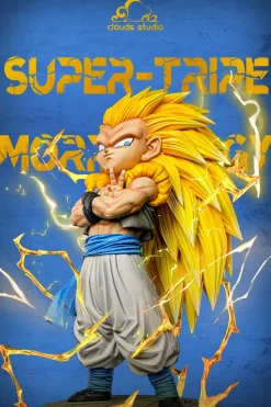 1/6 & 1/4 Scale Gotenks - Dragon Ball Resin Statue - Clouds Studios