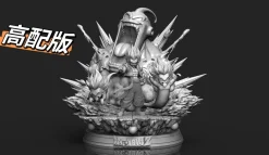 1/6 & 1/4 Scale Gotenks & Majin Buu - Dragon Ball Resin Statue - Two Percent Studio